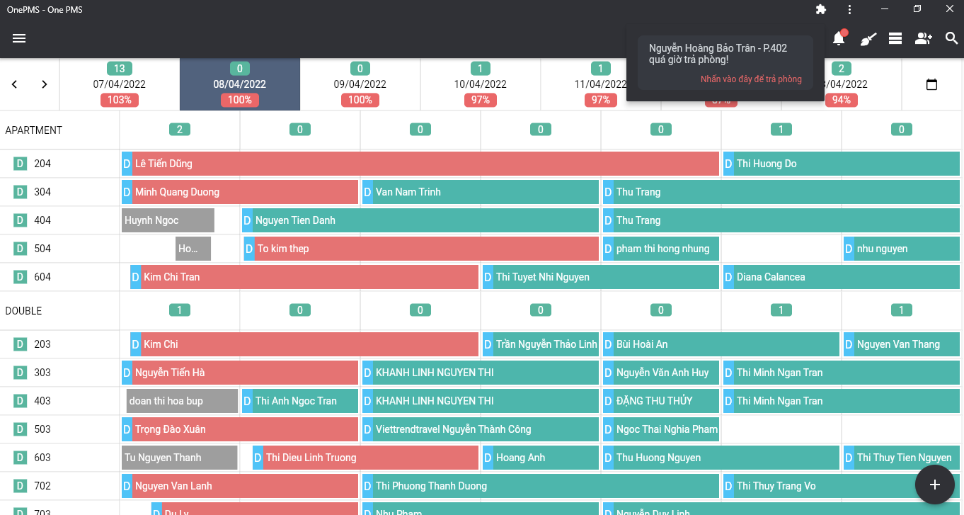 OnePMS Property Management System