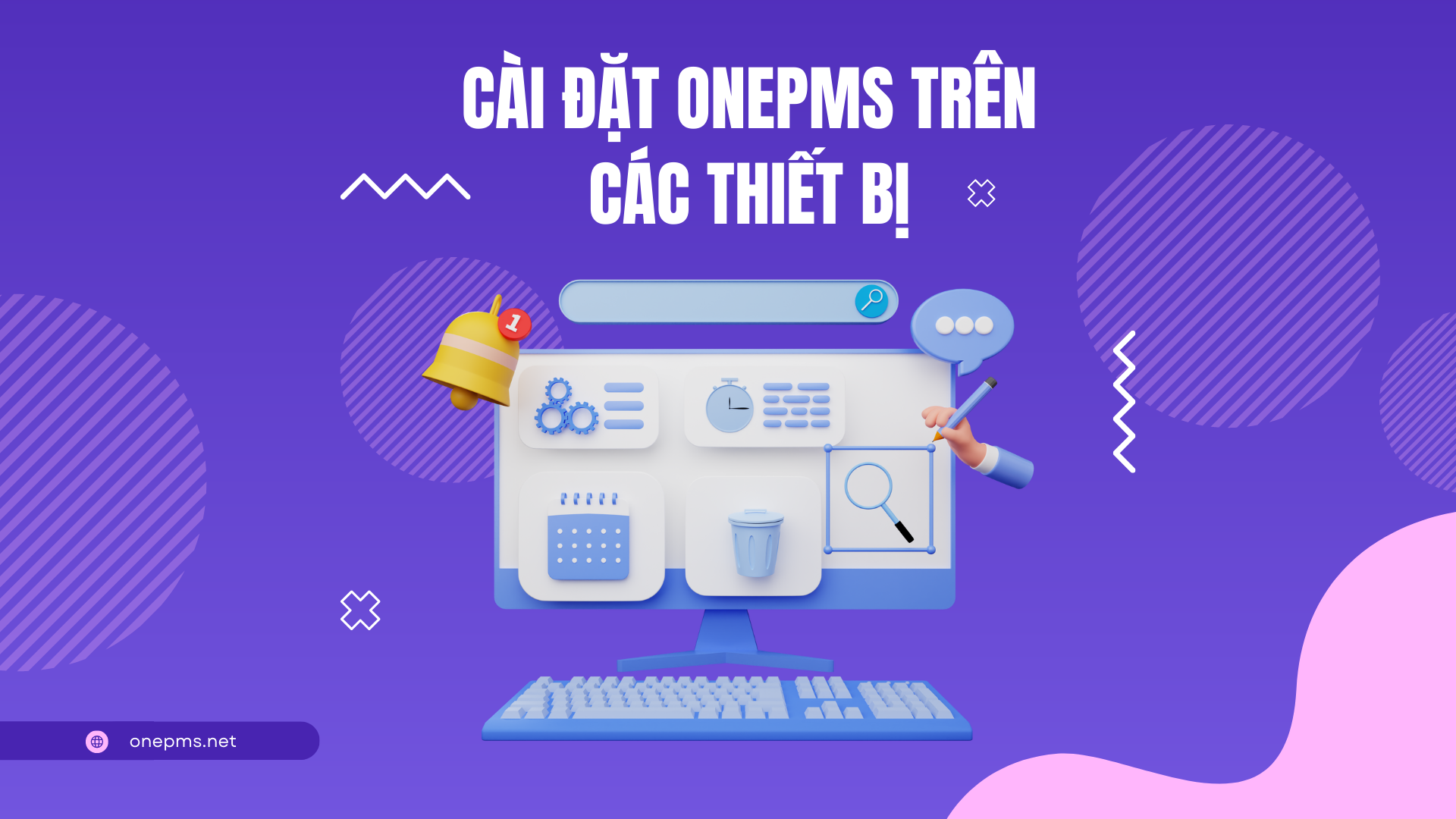 One PMS - Phần mềm quản lý khách sạn miễn phí - Cài đặt trên các thiết bị