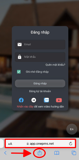 Cài đặt phần mềm quản lý nhà nghỉ OnePMS