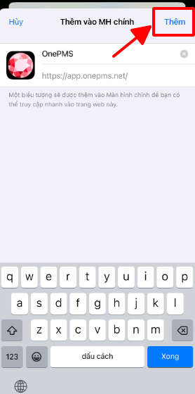 Cài đặt phần mềm quản lý nhà nghỉ OnePMS