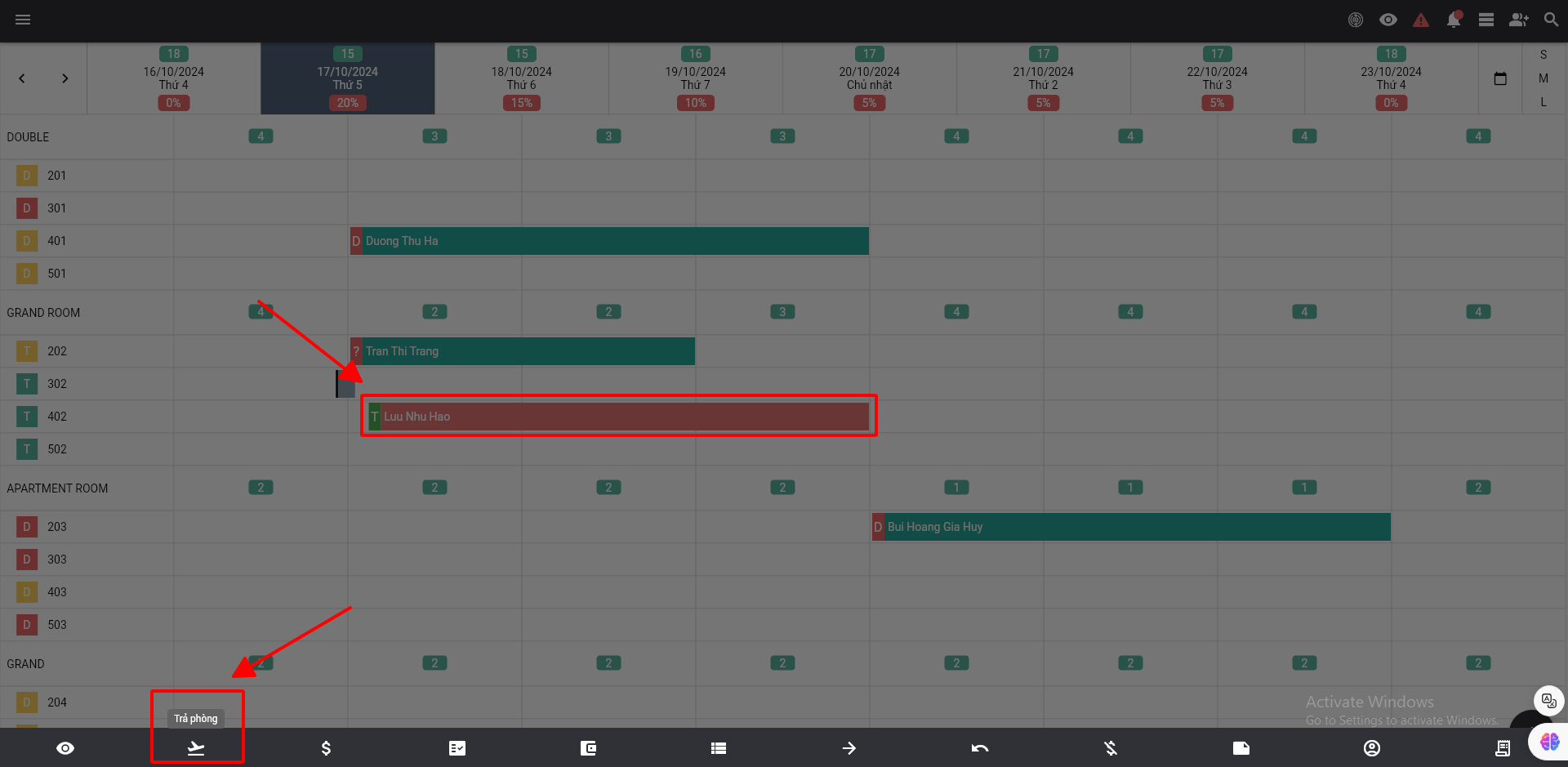 Phát hành hóa đơn điện tử trên phần mềm quản lý khách sạn OnePMS