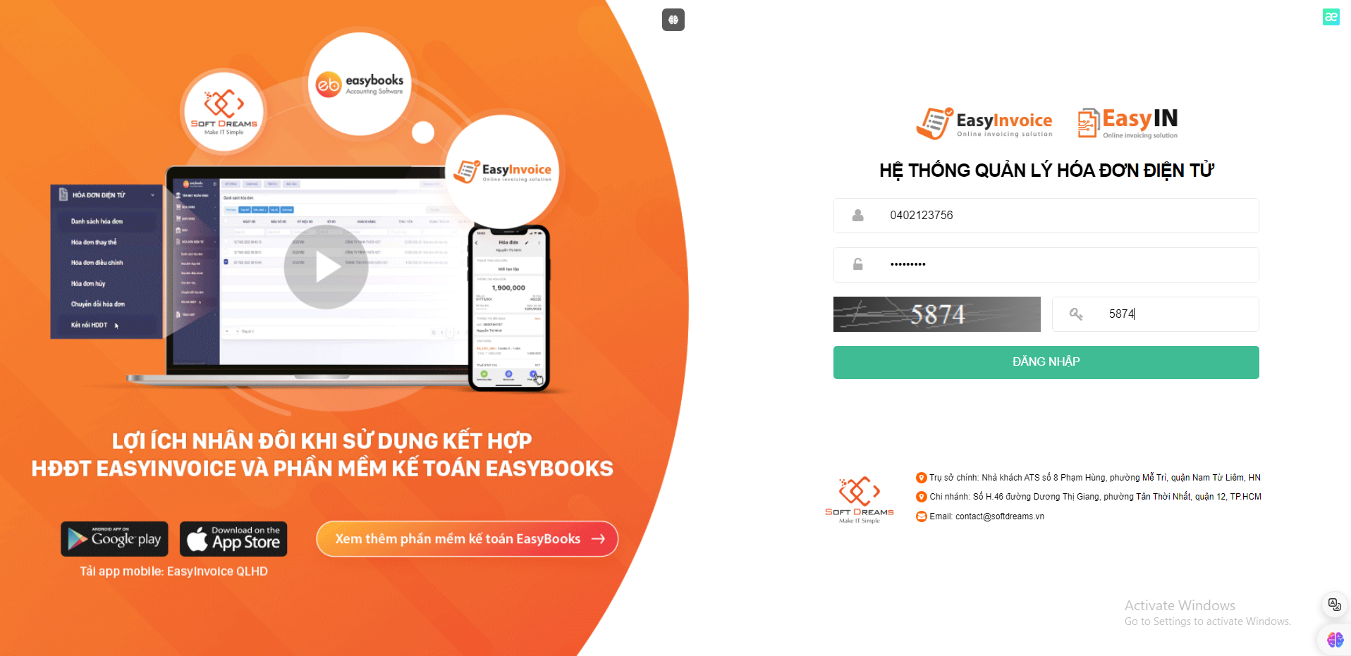 Quản lý hóa đơn điện trên OnePMS