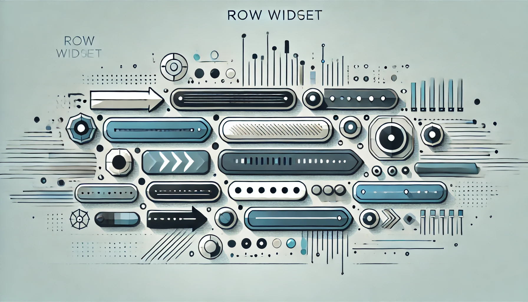 row widget trong flutter