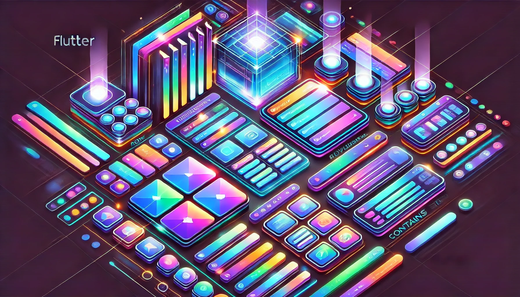 So sánh các layout trong flutter