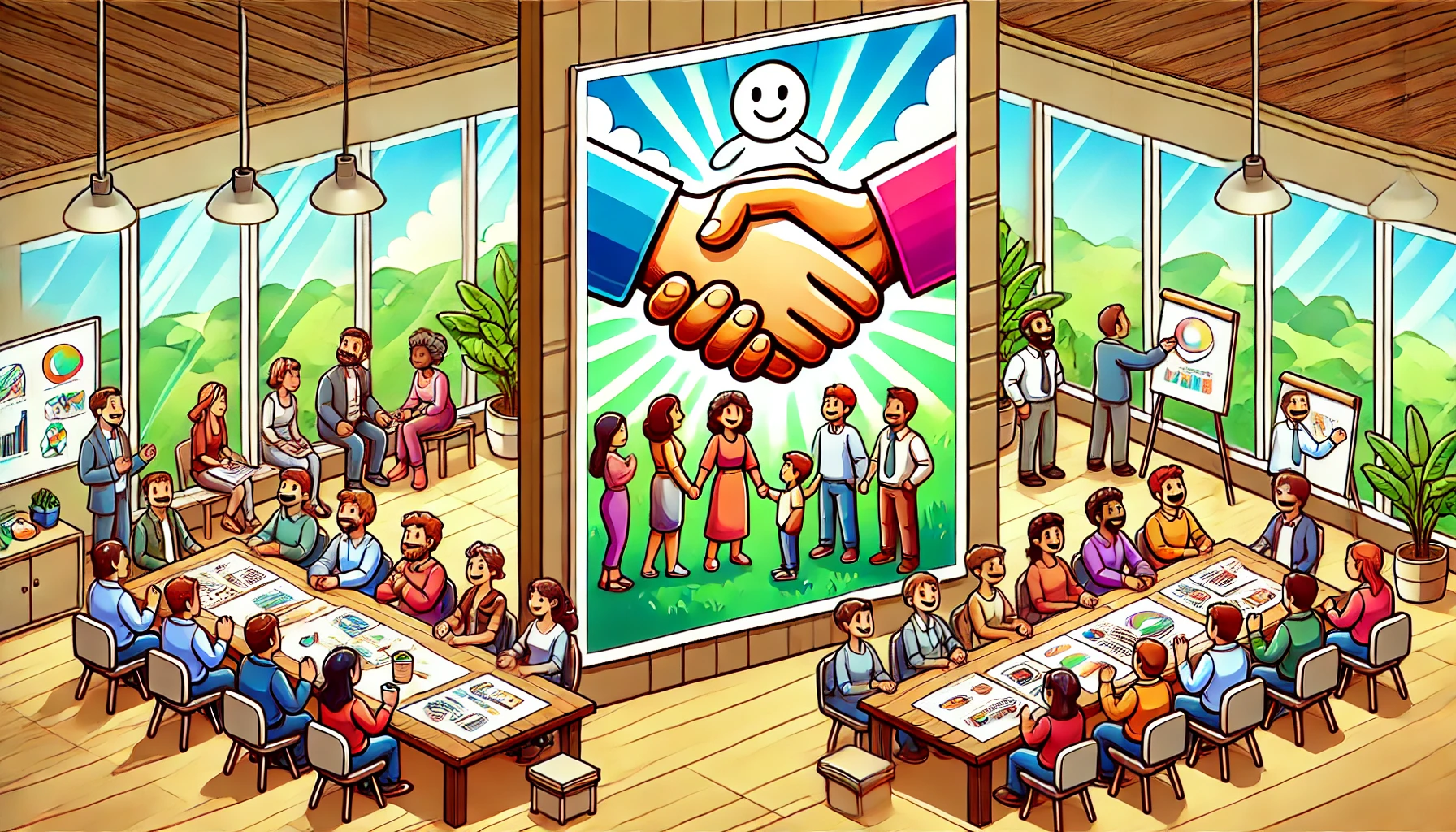 Xử lý mâu thuẫn trong teamwork