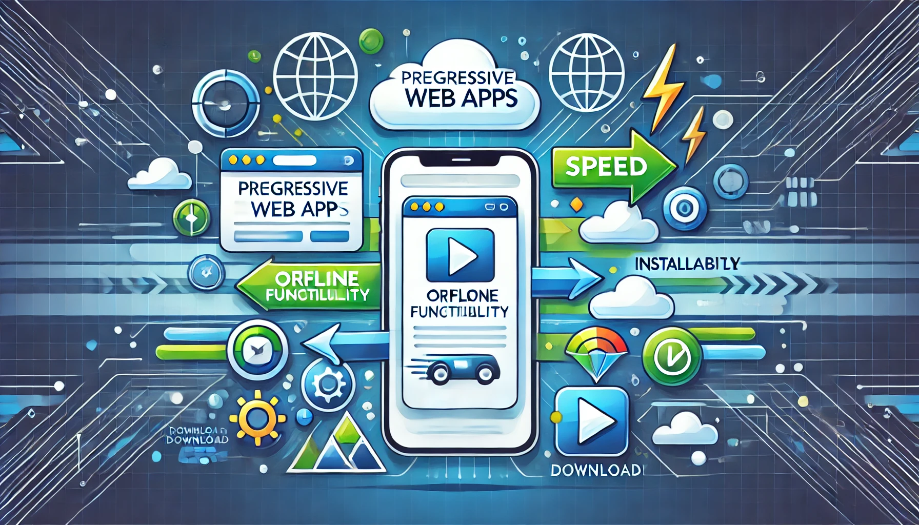 Triển khai Progressive Web Apps (PWAs) với Flutter
