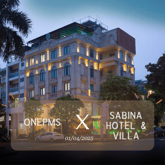OnePMS x Sabina – Mở rộng hợp tác tại TP. Hồ Chí Minh