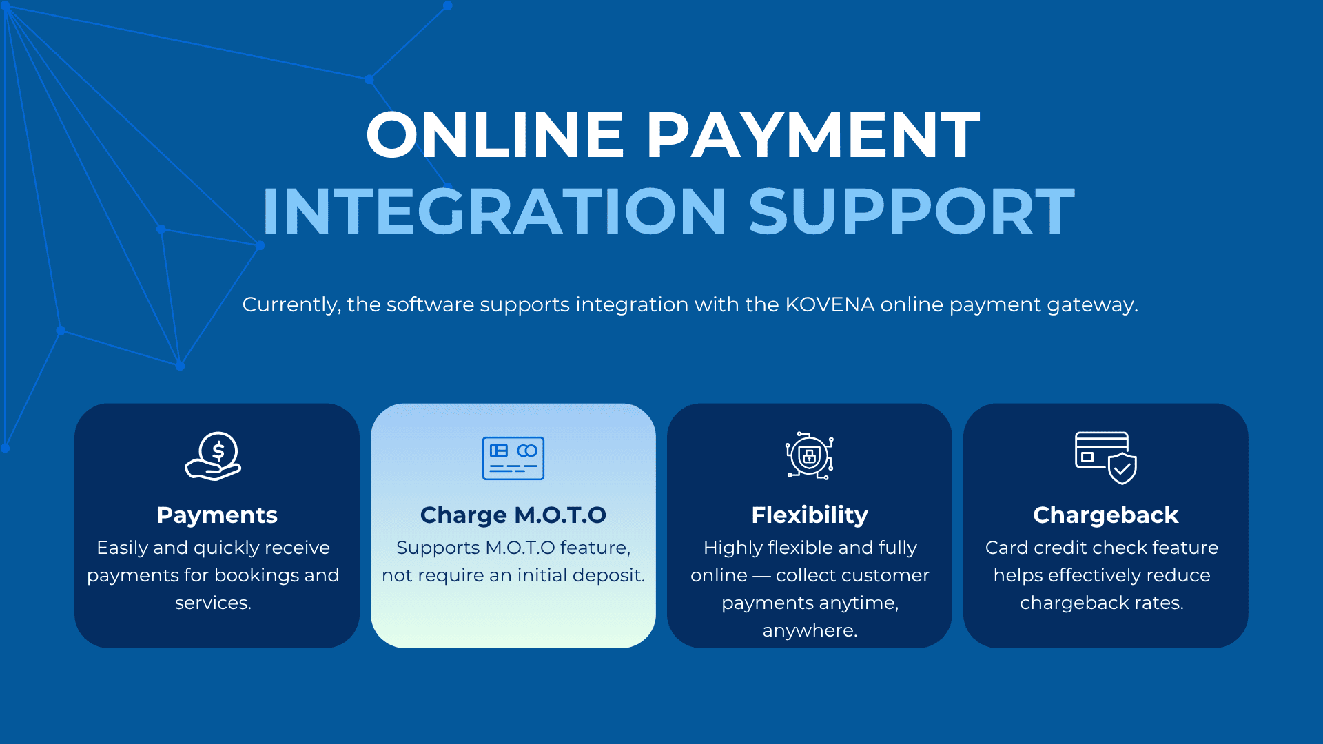 OnePMS - property management system