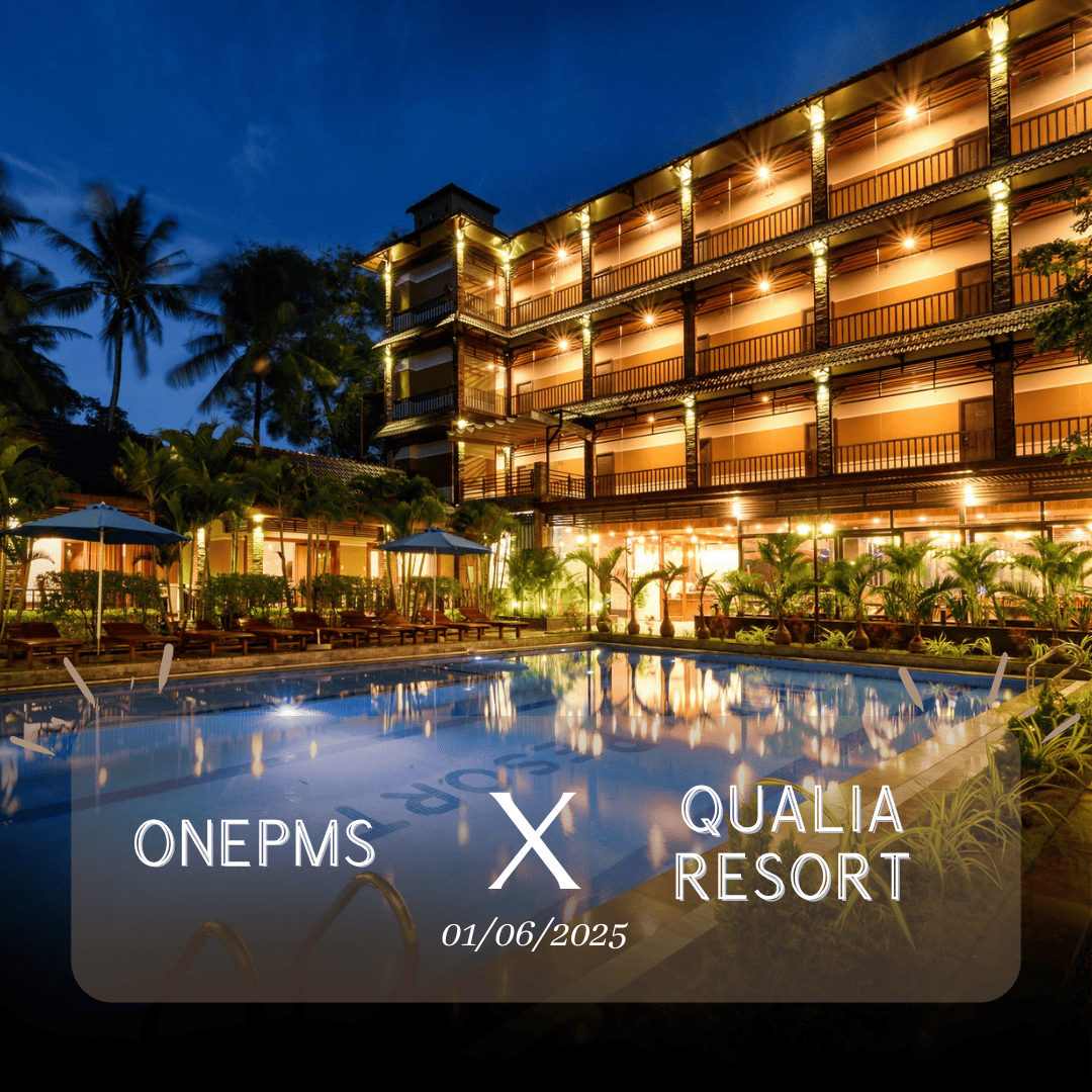 Qualia Resort - Khách hàng phần mềm quản lý khách sạn OnePMS