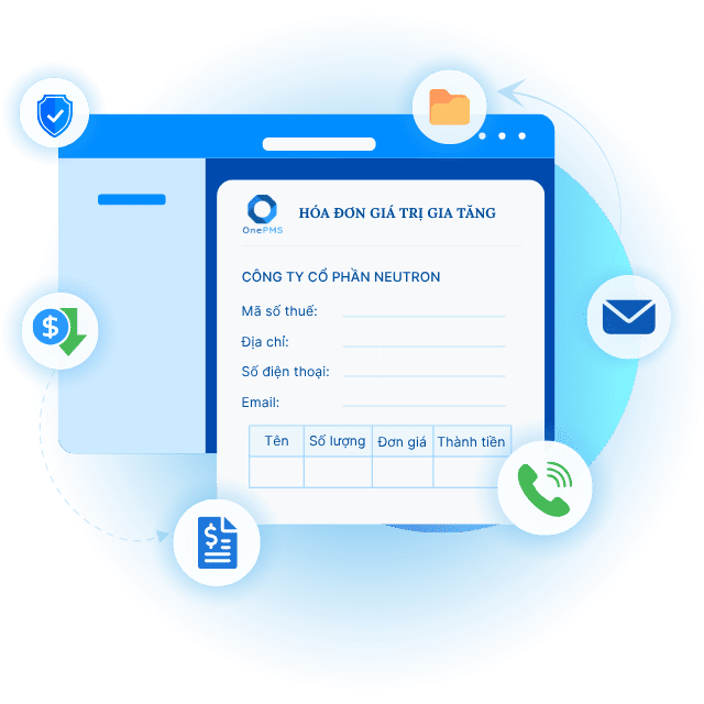 eInvoice OnePMS