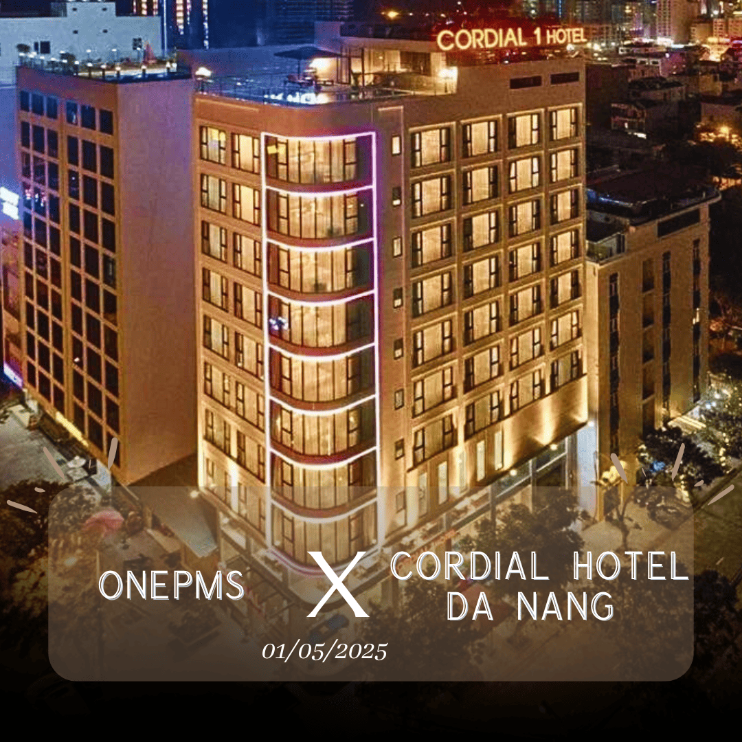 Khách hàng phần mềm quản lý khách sạn OnePMS