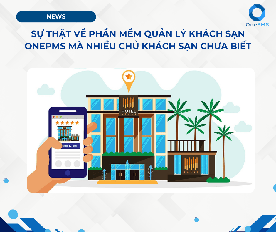 Phần mềm quản lý khách sạn
