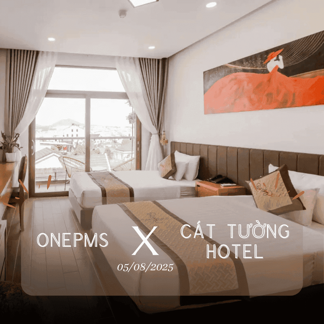 Phần mềm quản lý khách sạn OnePMS