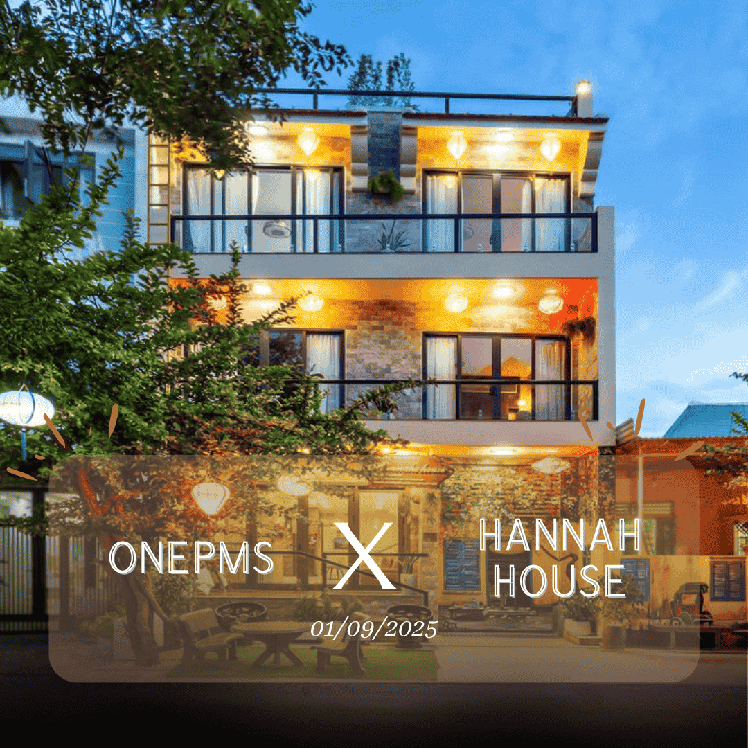 Phần mềm quản lý khách sạn OnePMS