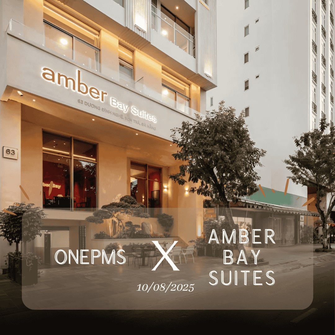 Phần mềm quản lý khách sạn OnePMS