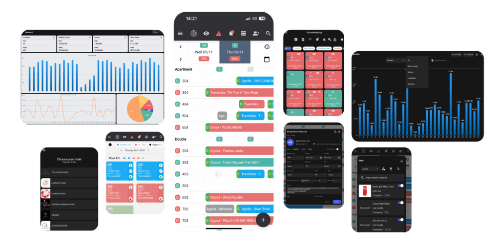 Phần mềm quản lý khách sạn OnePMS