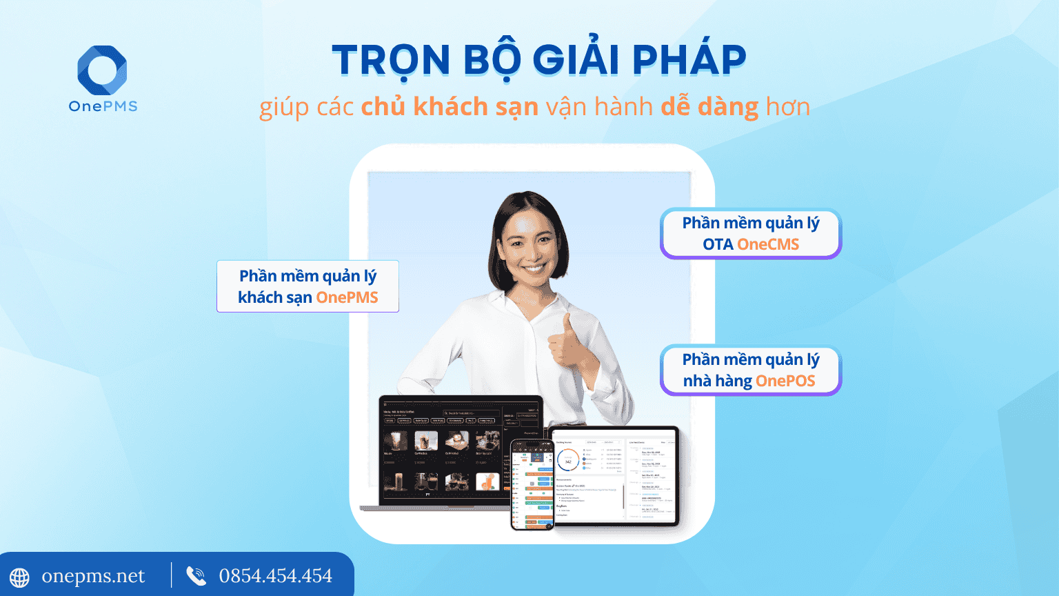 Bộ giải pháp vận hành khách sạn