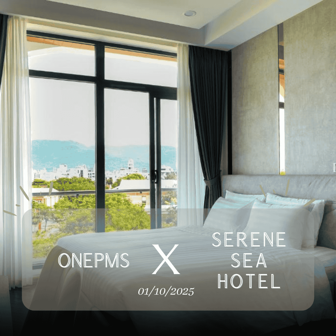 Phần mềm quản lý khách sạn OnePMS