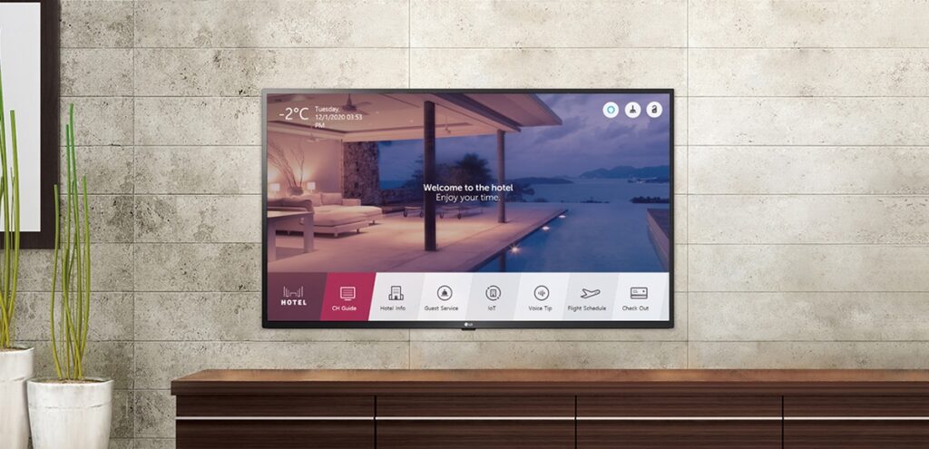 Hotel TV, giải pháp truyền hình khách sạn