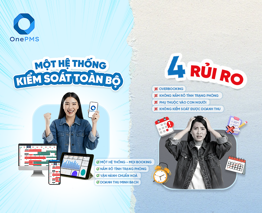 Những rủi ro trong kinh doanh khách sạn