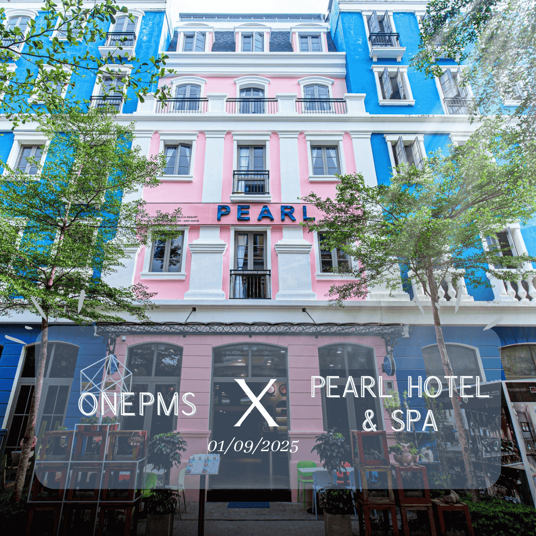 Phần mềm quản lý khách sạn OnePMS