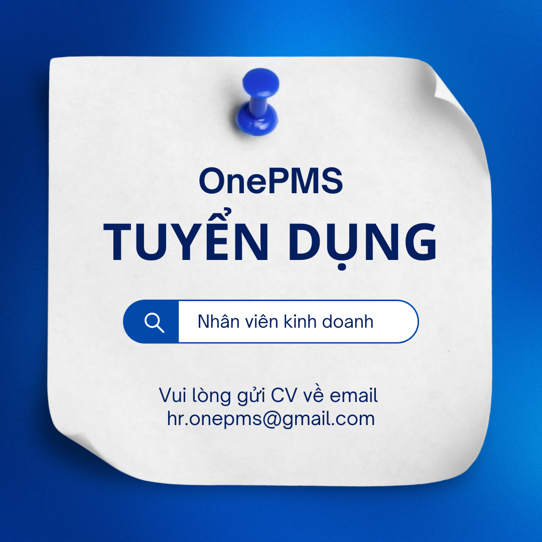 Tuyển dụng OnePMS