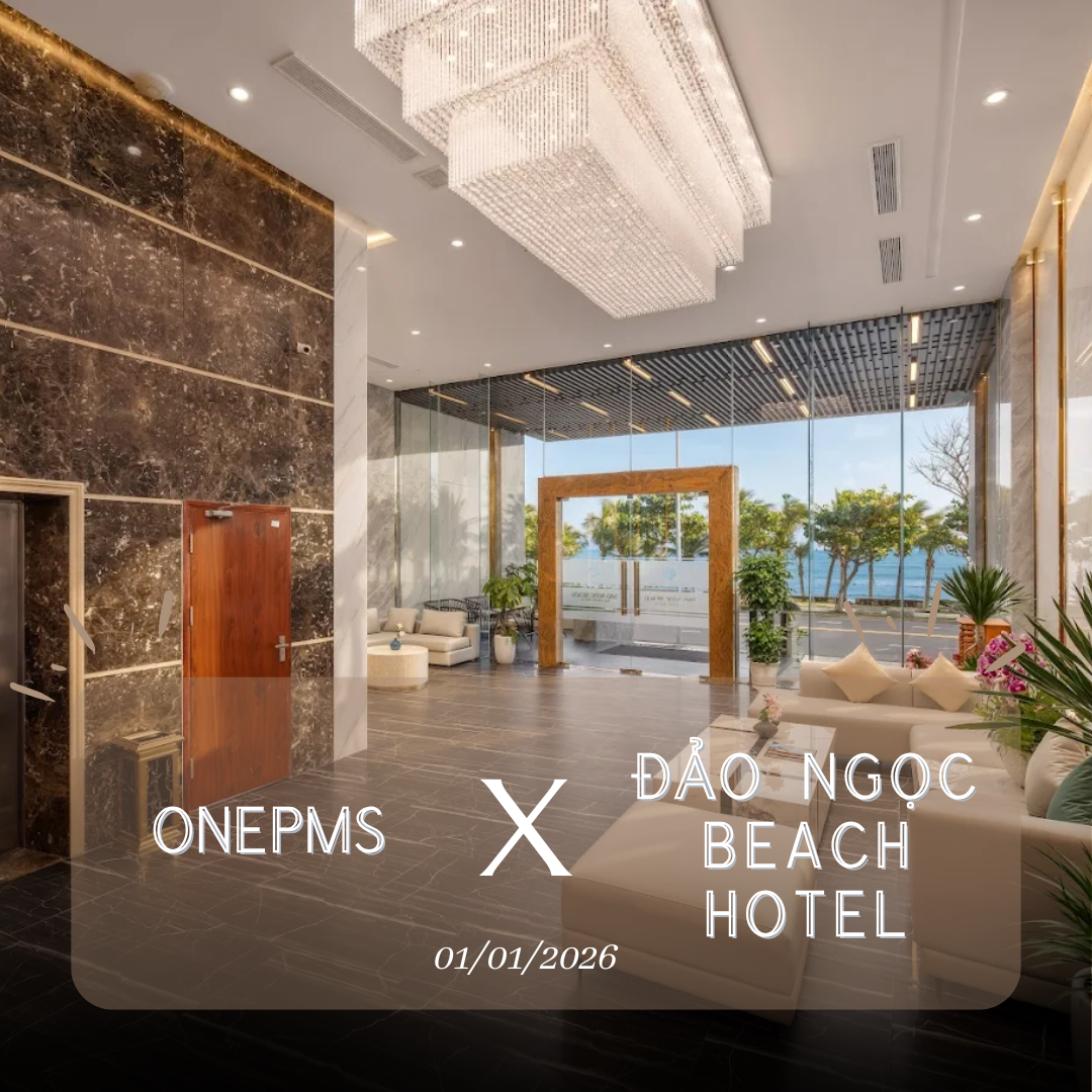 ONEPMS X ĐẢO NGỌC BEACH HOTEL