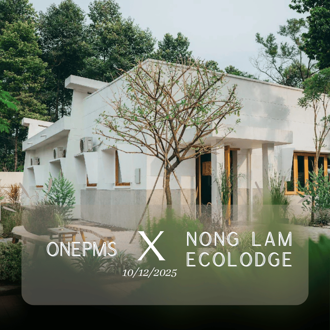 OnePMS X Nong Lam