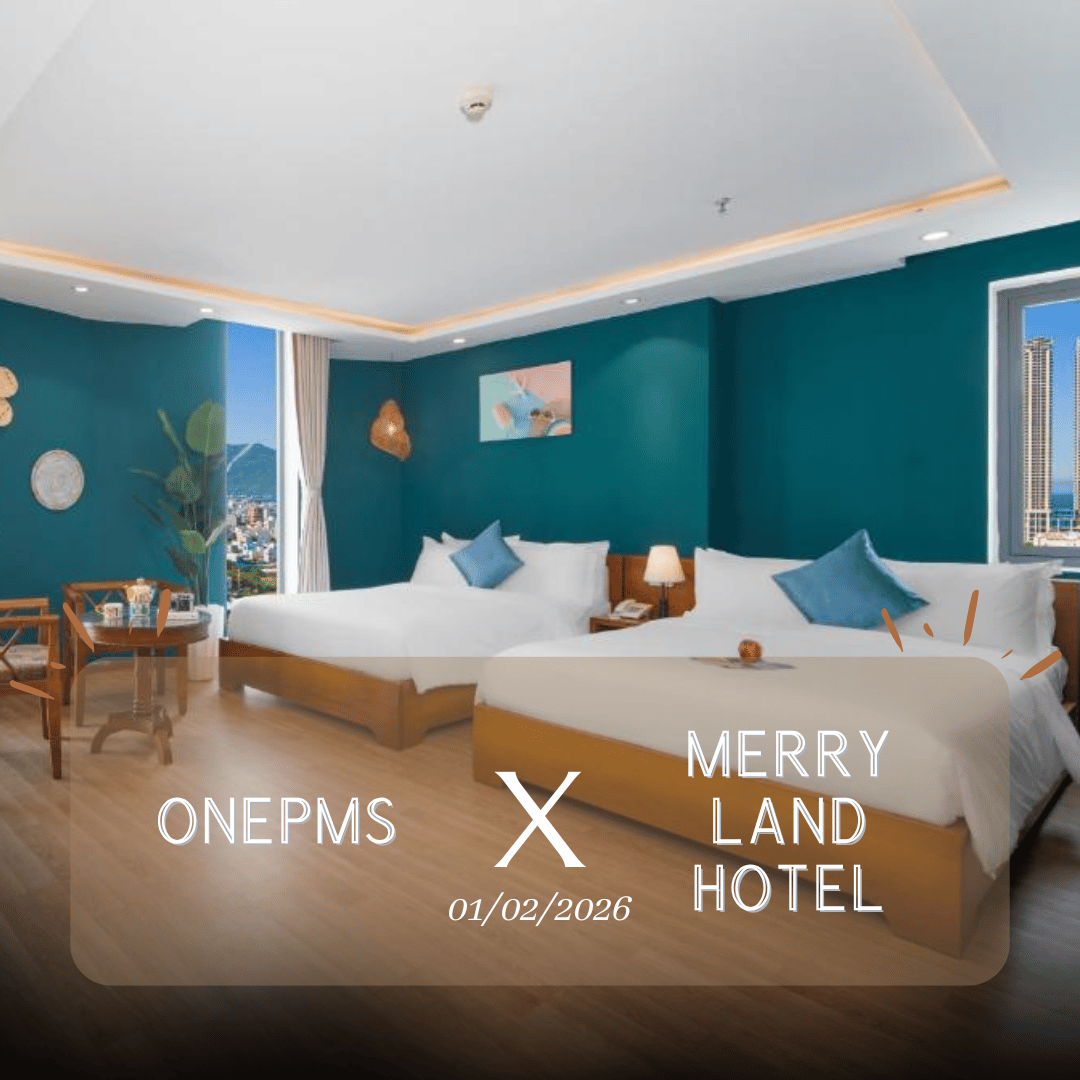 OnePMS X Merry Land Hotel