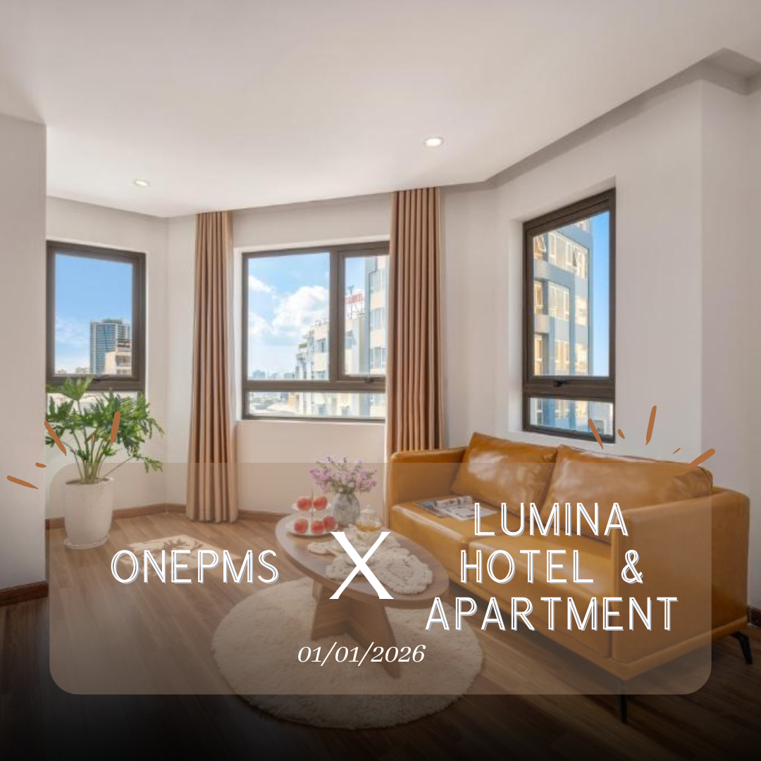 OnePMS X Lumina Hotel & Apartment