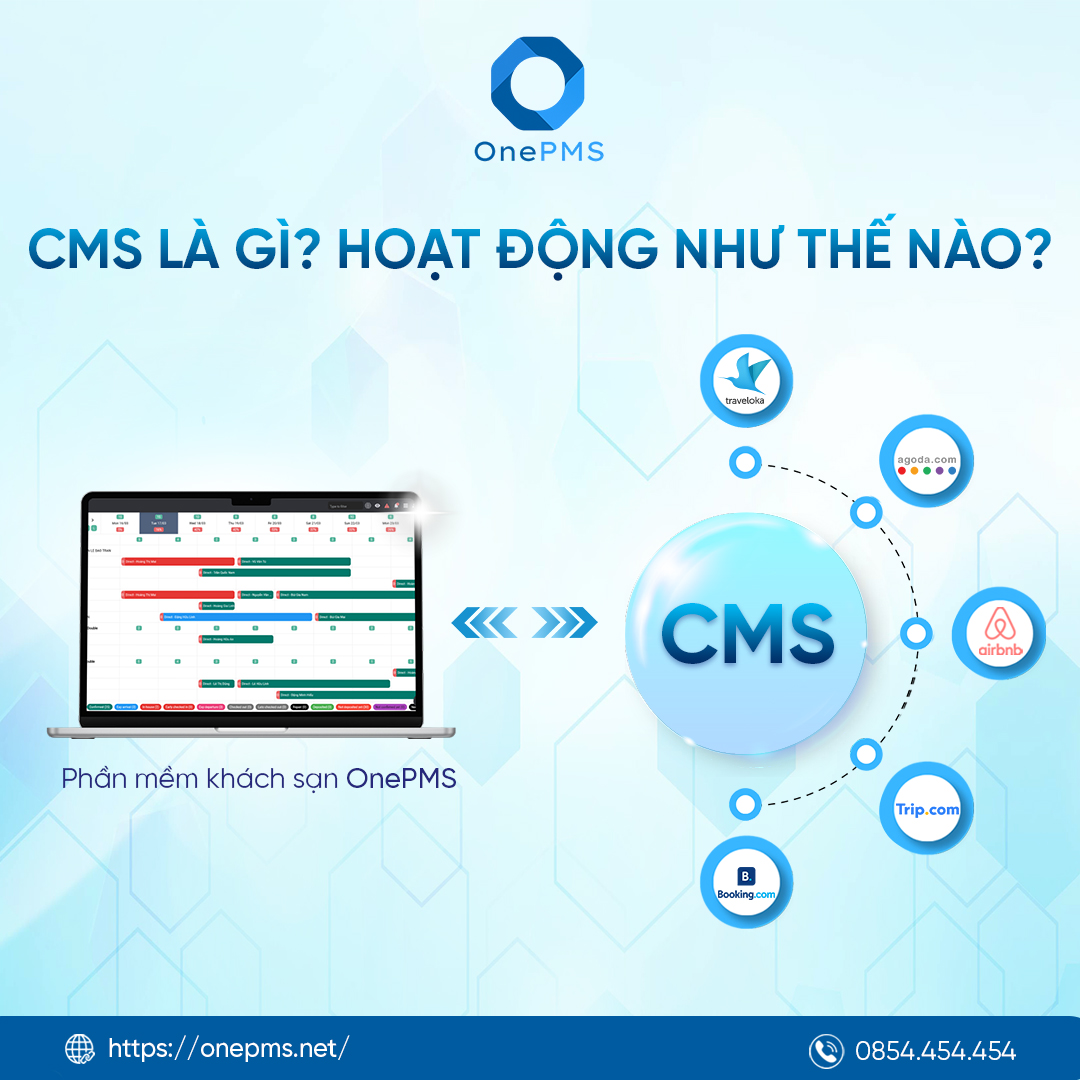 Quản lý kênh bán phòng