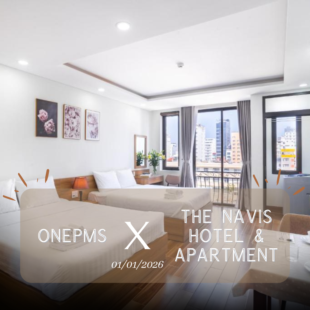 OnePMS X The Navis Hotel & Apartment