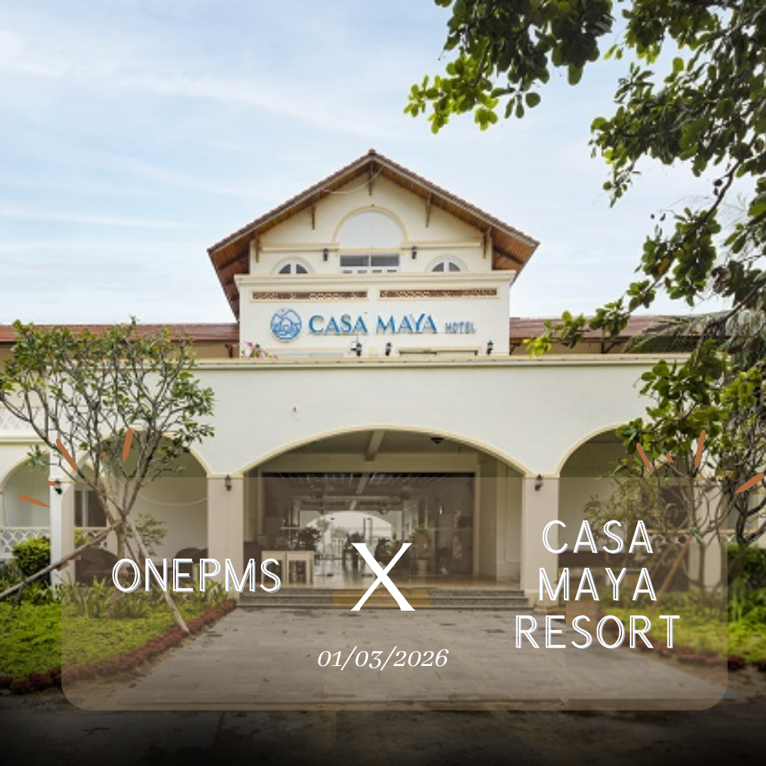 OnePMS X Casa Maya Resort