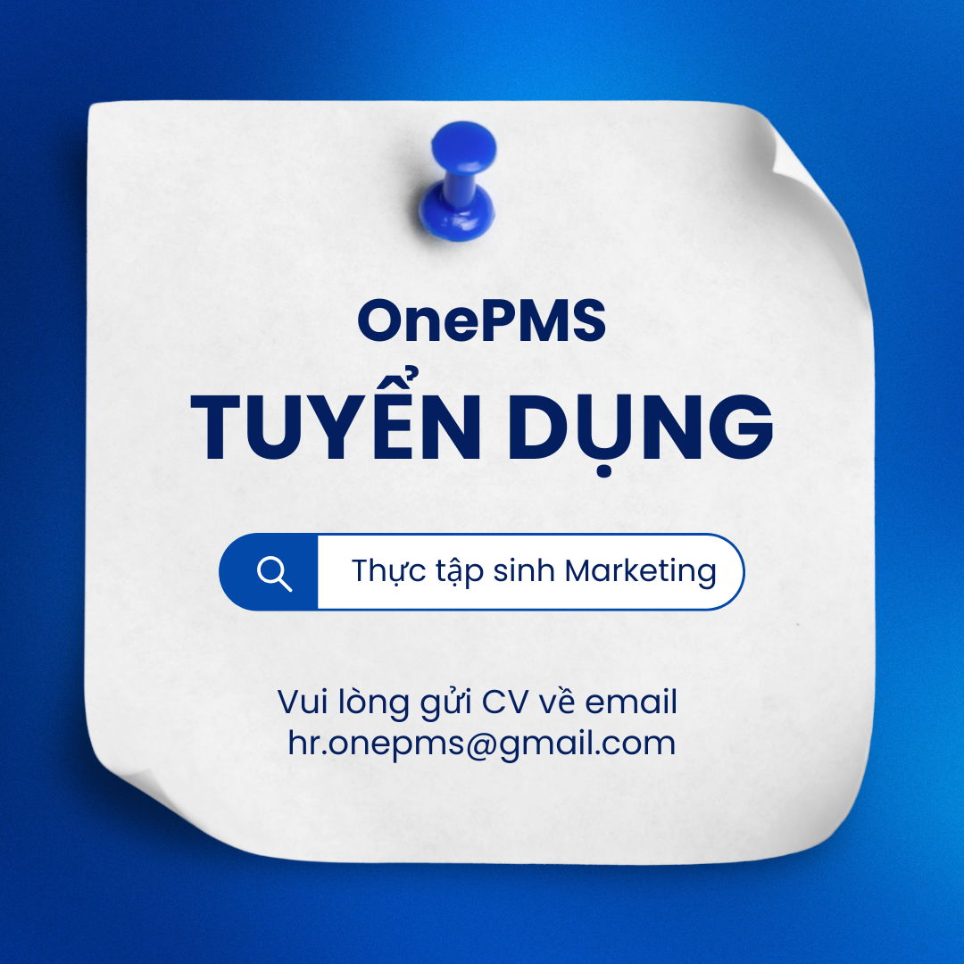 Tuyển dụng thực tập sinh Marketing