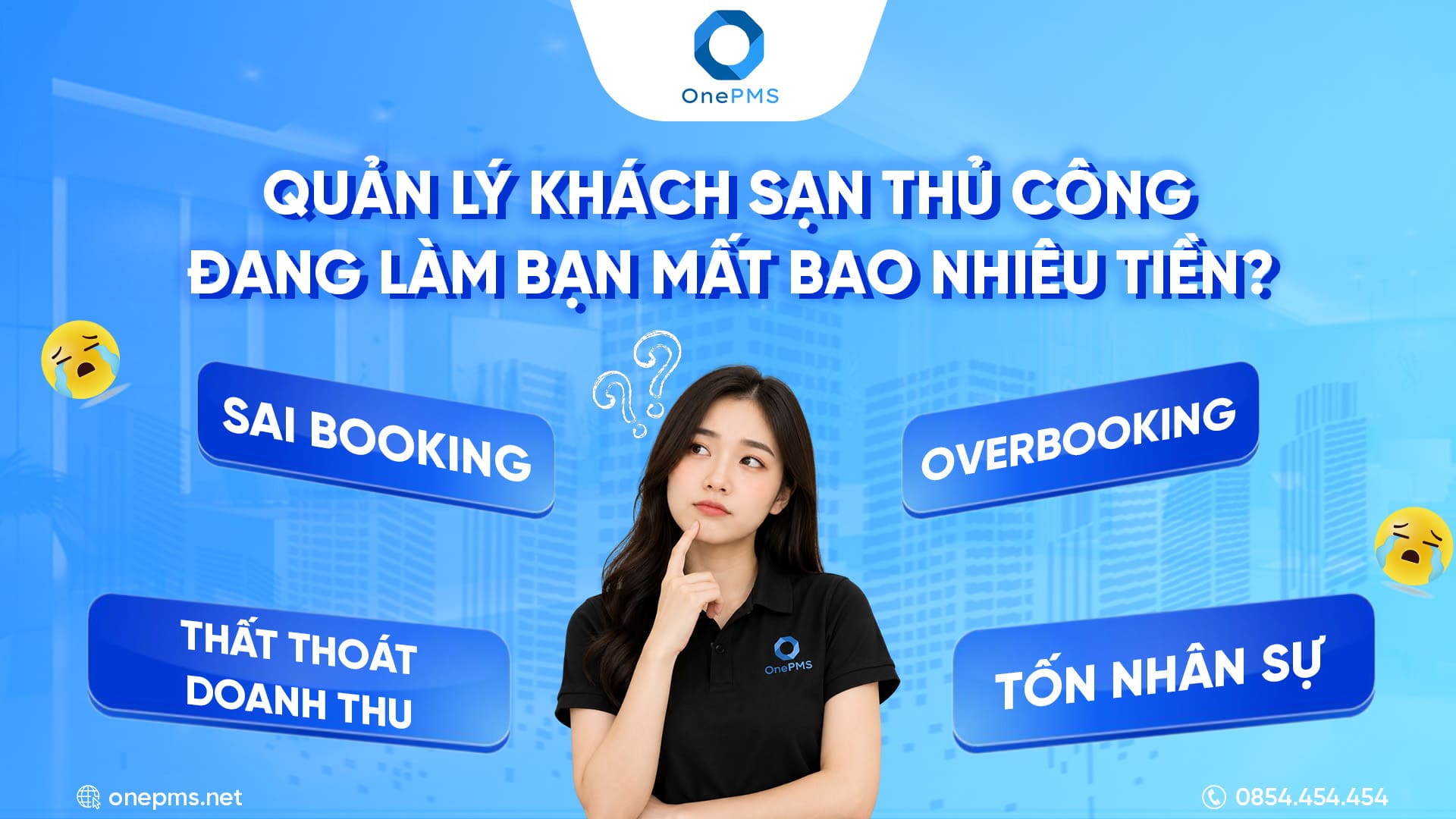 chi phí quản lý khách sạn
