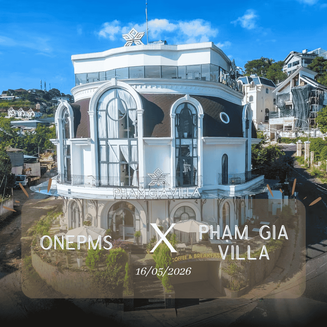 OnePMS X Phạm Gia Villa
