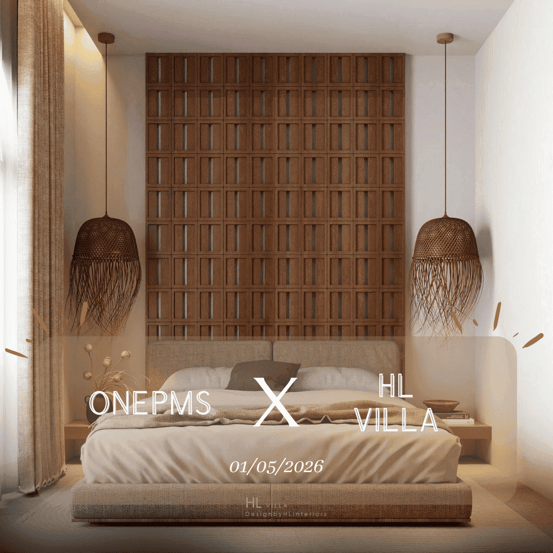 OnePMS X HL Villa Quảng Bình