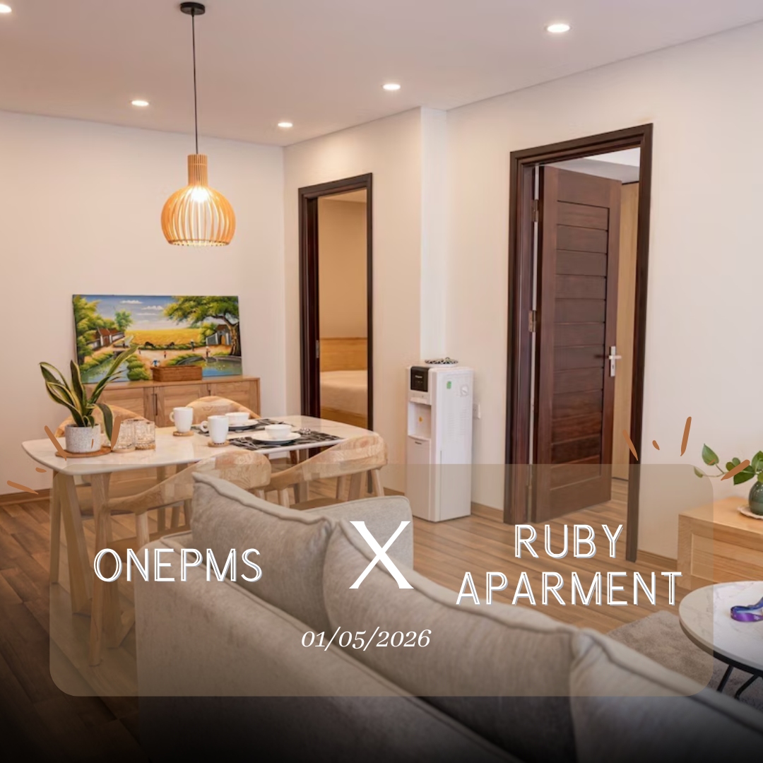 phần mềm quản lý khách sạn OnePMS