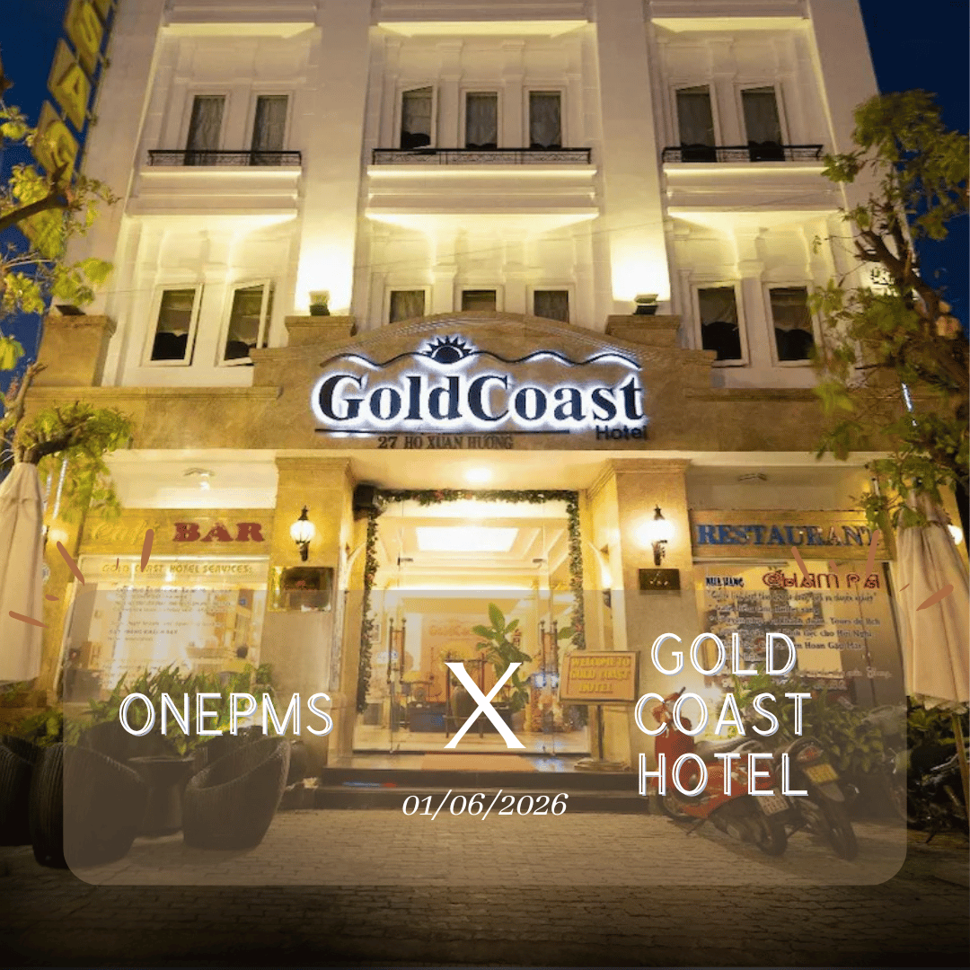 OnePMS X Gold Coast Hotel Đà Nẵng
