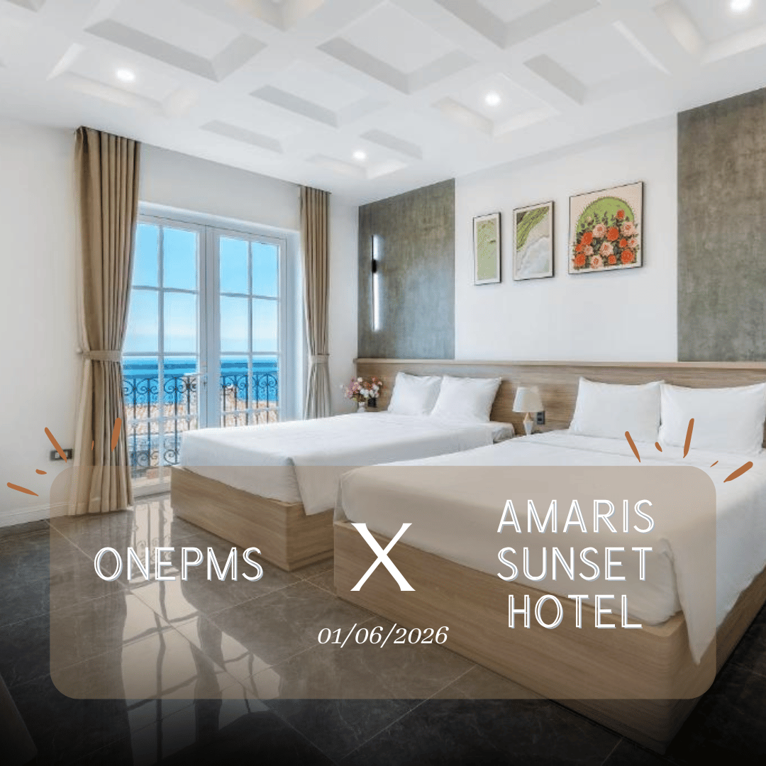 OnePMS X Amaris Sunset Hotel