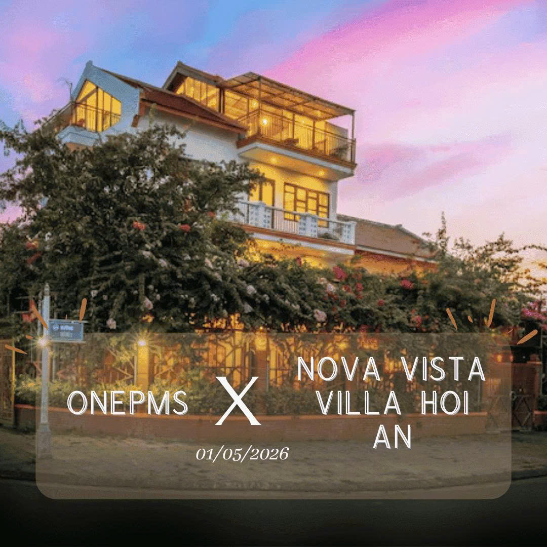 OnePMS X Nova Vista Villa Hoi An