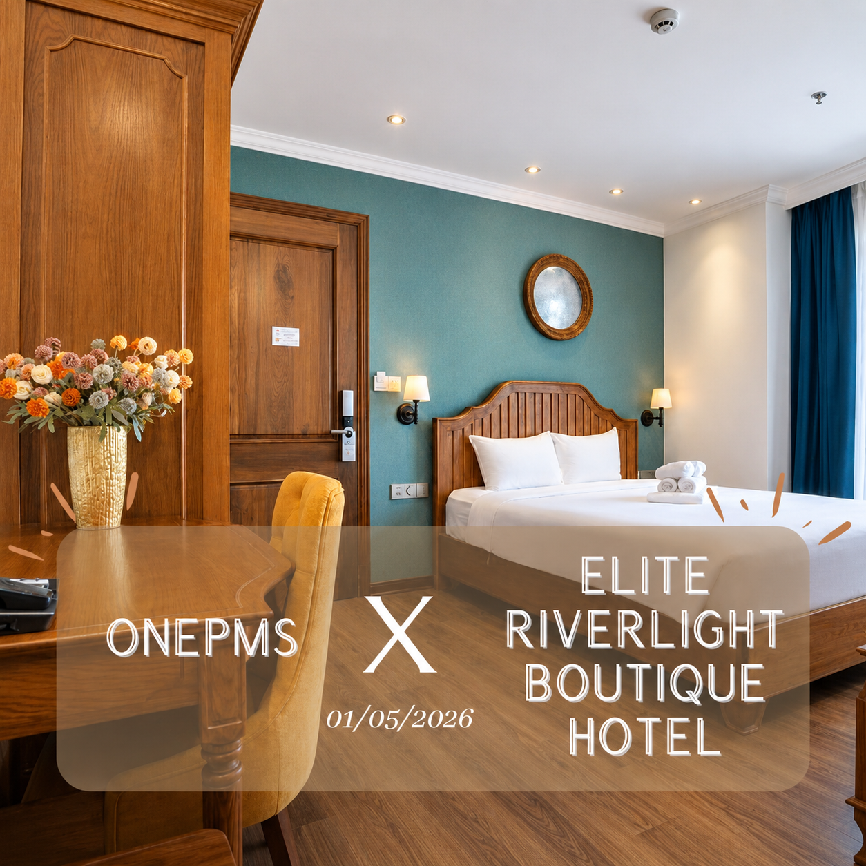 OnePMS X Elite Riverlight Boutique Hotel