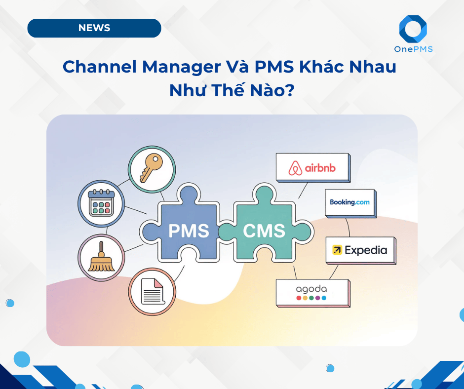 channel manager và pms