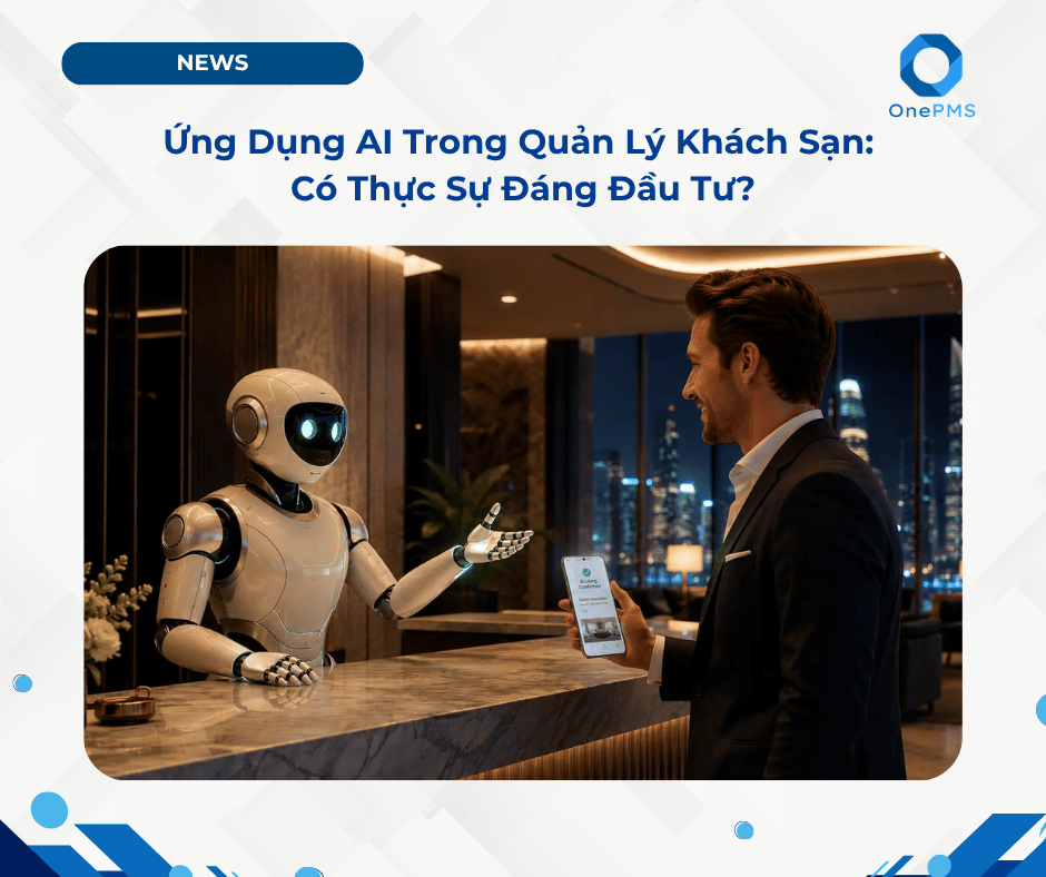 Ứng dụng AI trong quản lý khách sạn