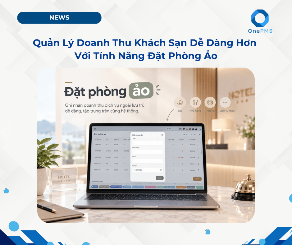 quản lý doanh thu khách sạn