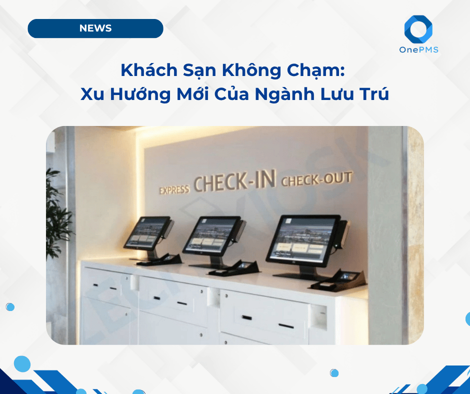 khách sạn không chạm