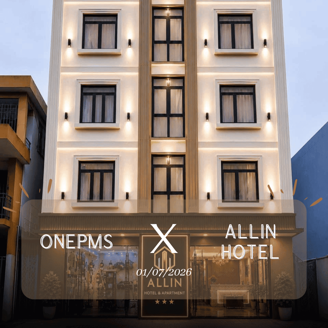 OnePMS X Allin Hotel Đà Nẵng