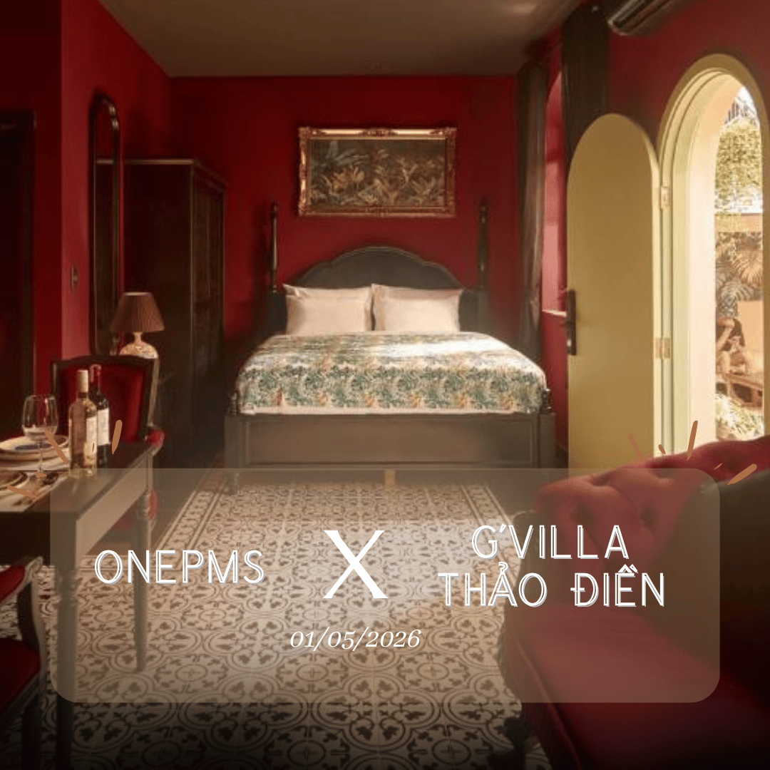 OnePMS X G’Villa Thảo Điền 