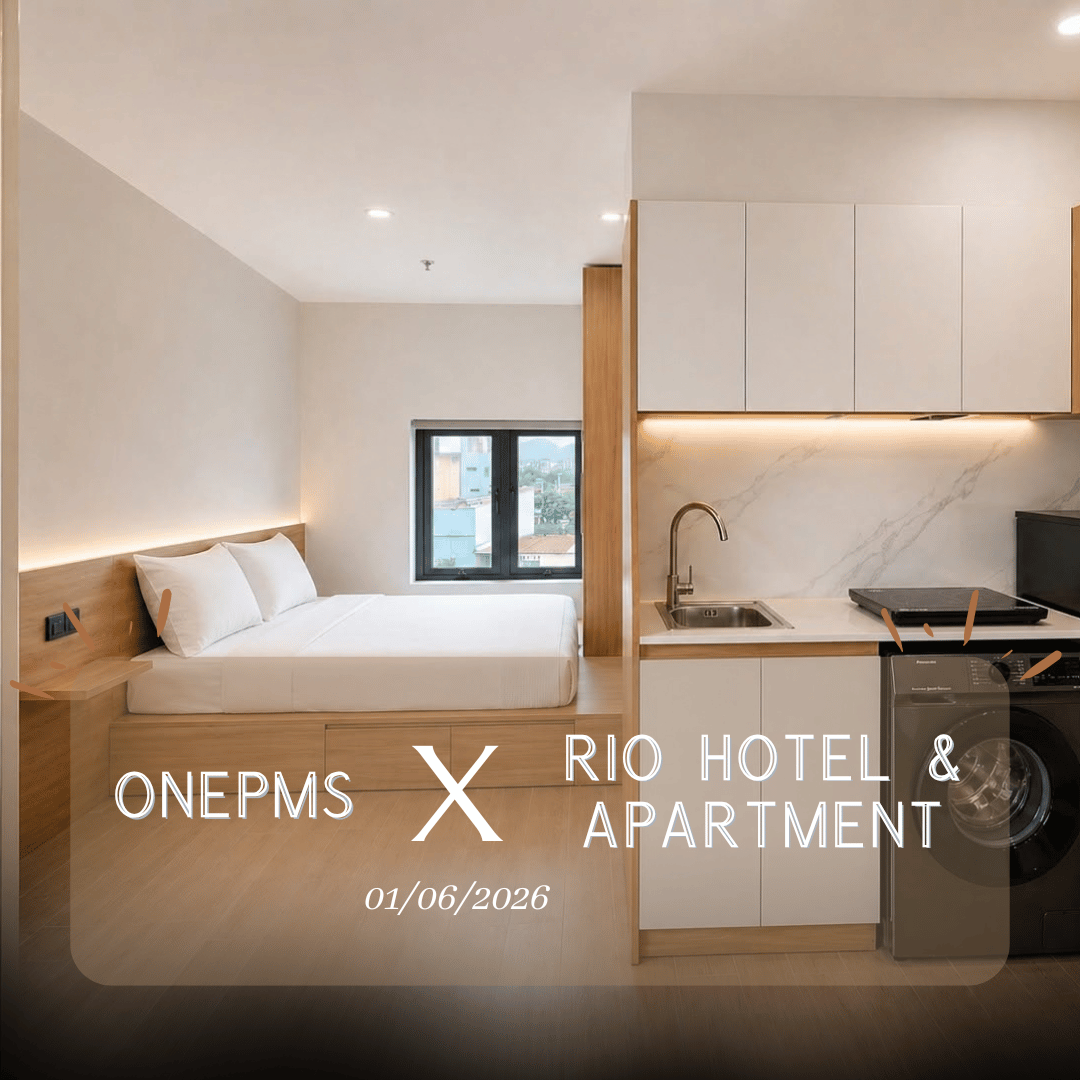 OnePMS X Rio Hotel & Apartment