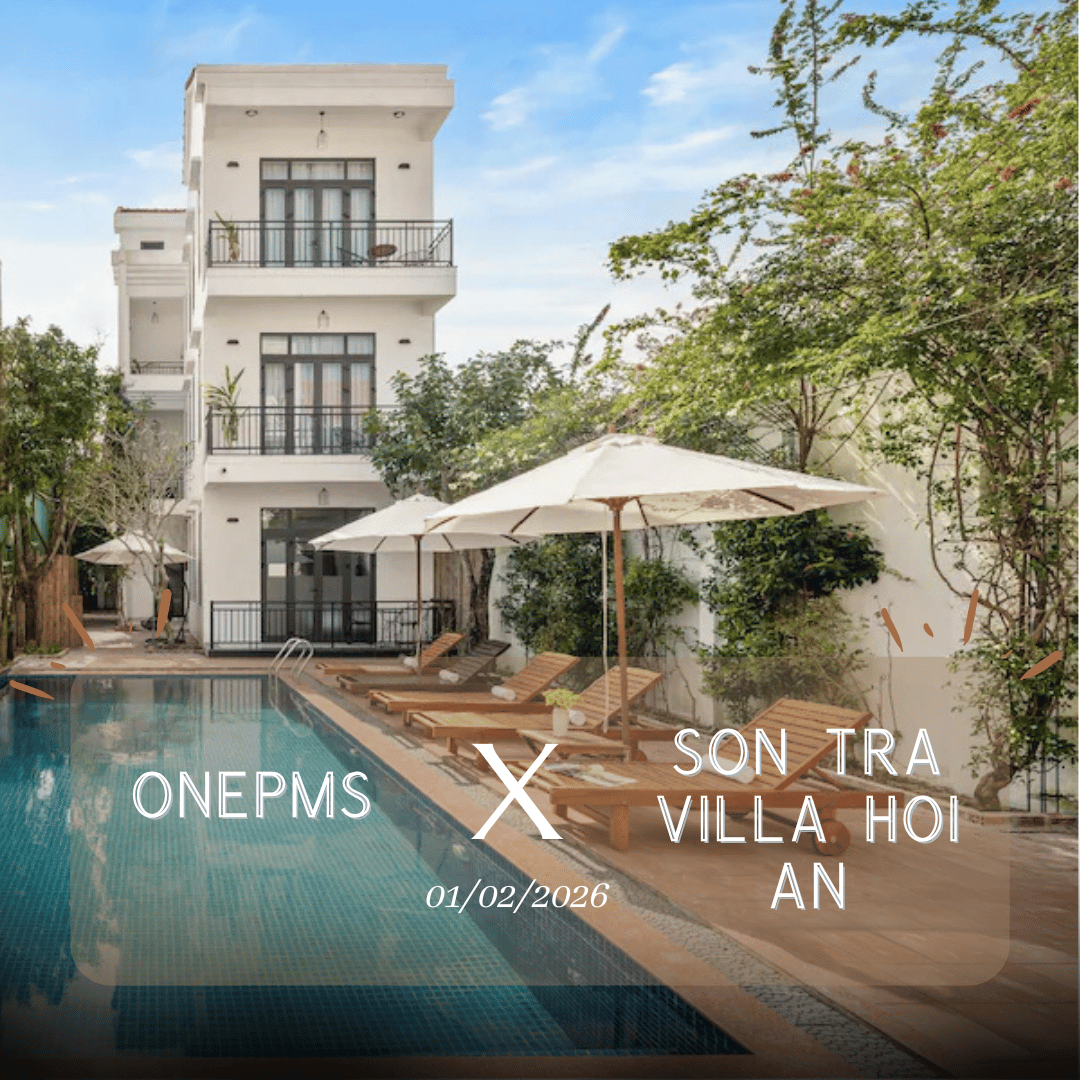 OnePMS X Sơn Trà Villa Hội An